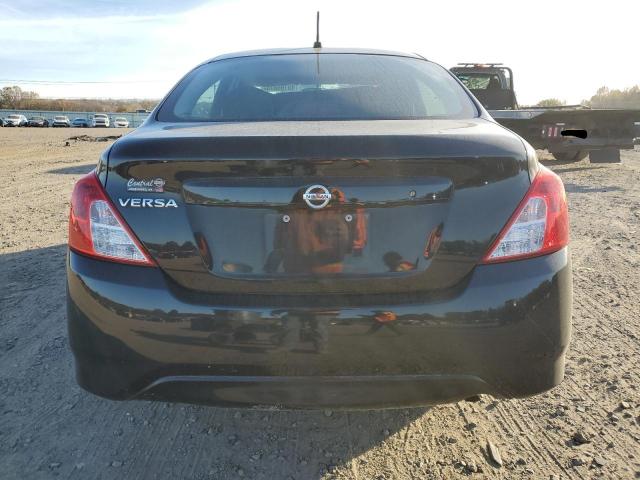 Sedans NISSAN VERSA 2016 Black