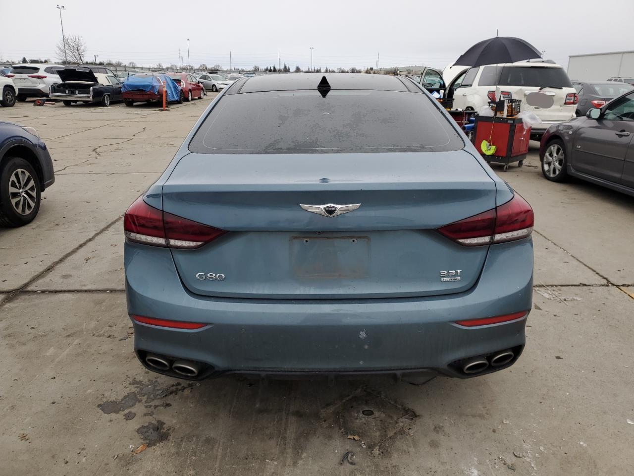 VIN KMHGN4JB5JU248399 2018 GENESIS G80 no.6