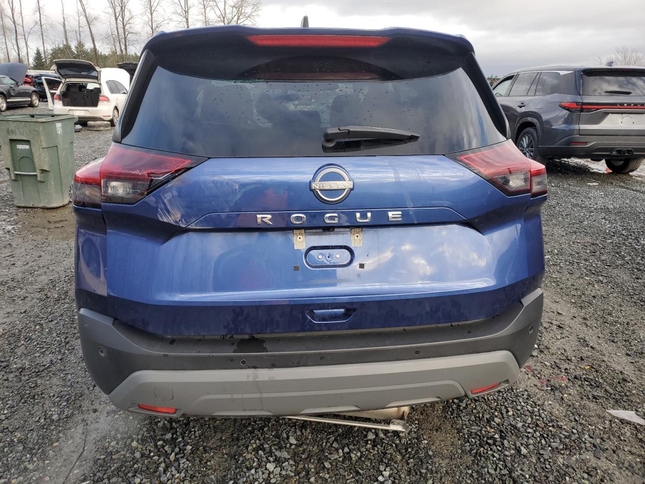 VIN 5N1BT3AA9PC875655 2023 NISSAN ROGUE no.6