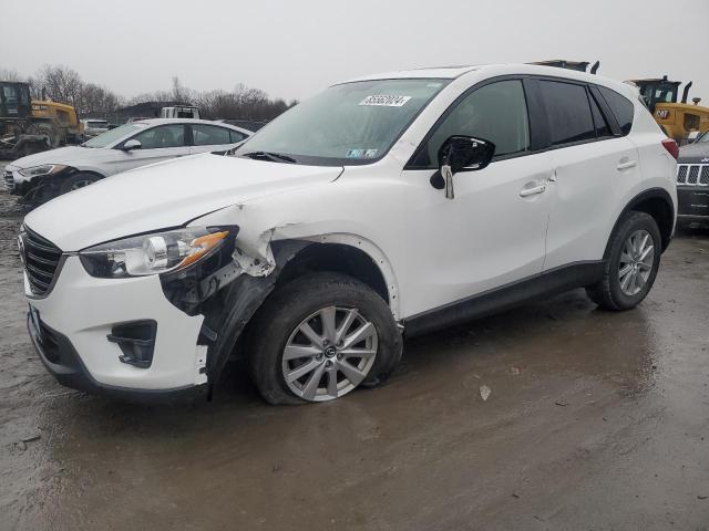  MAZDA CX-5 2016 White