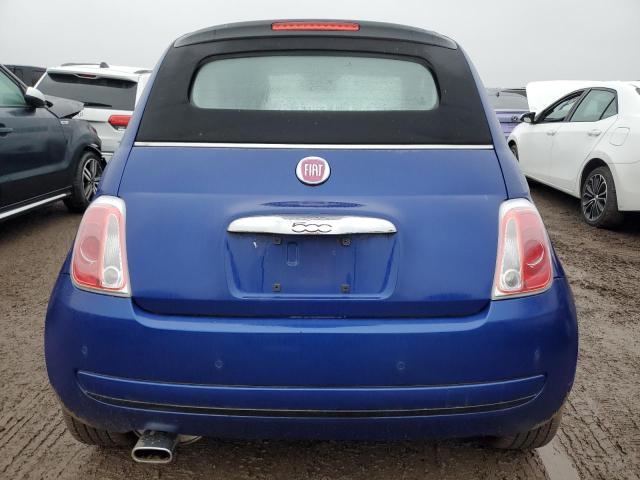  FIAT 500 2013 Granatowy