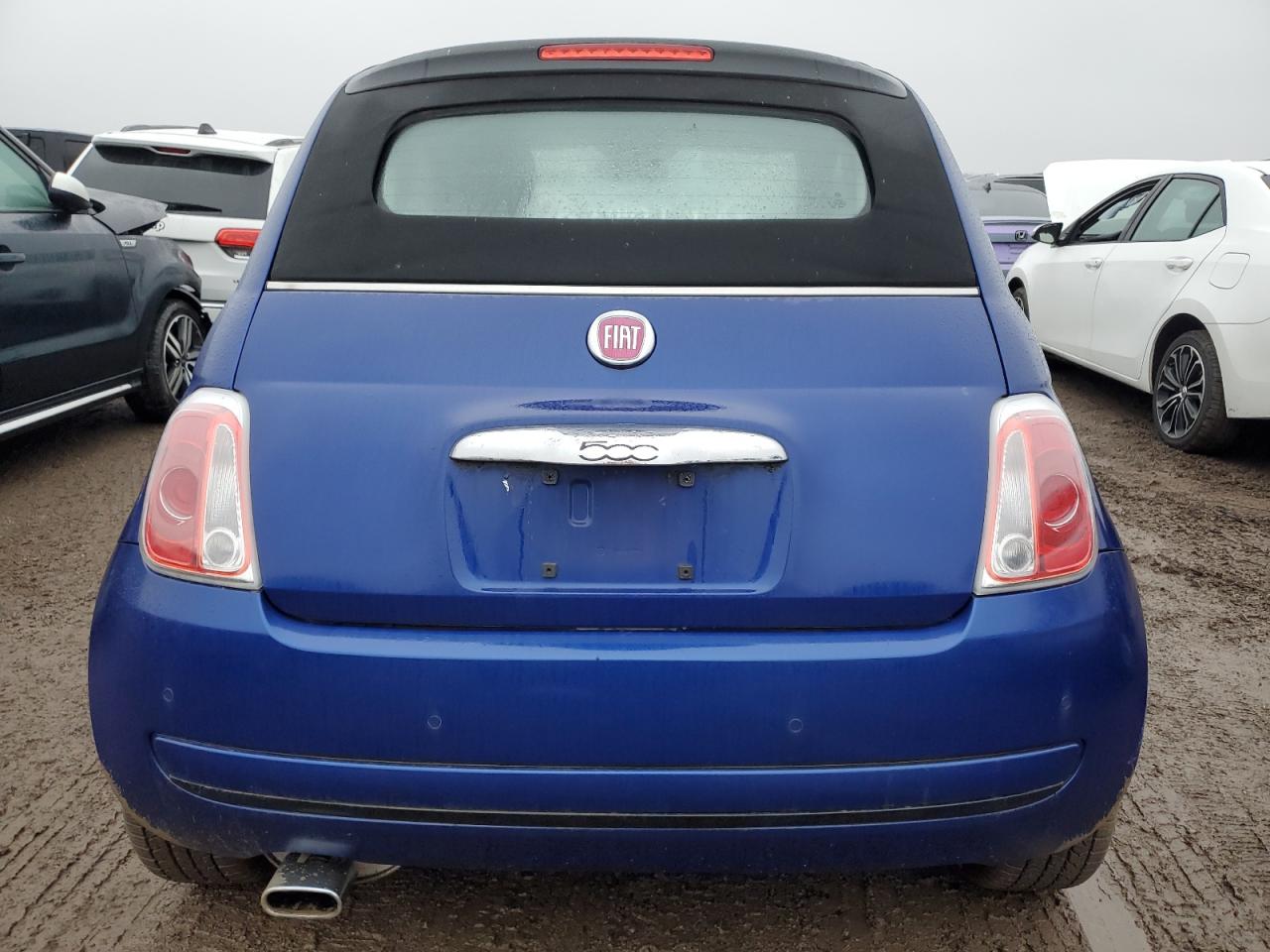 2013 Fiat 500 Pop VIN: 3C3CFFDR3DT647609 Lot: 85893994