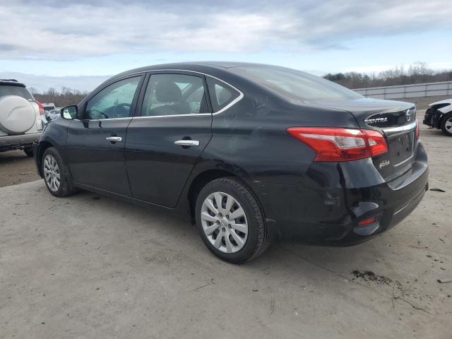  NISSAN SENTRA 2017 Black