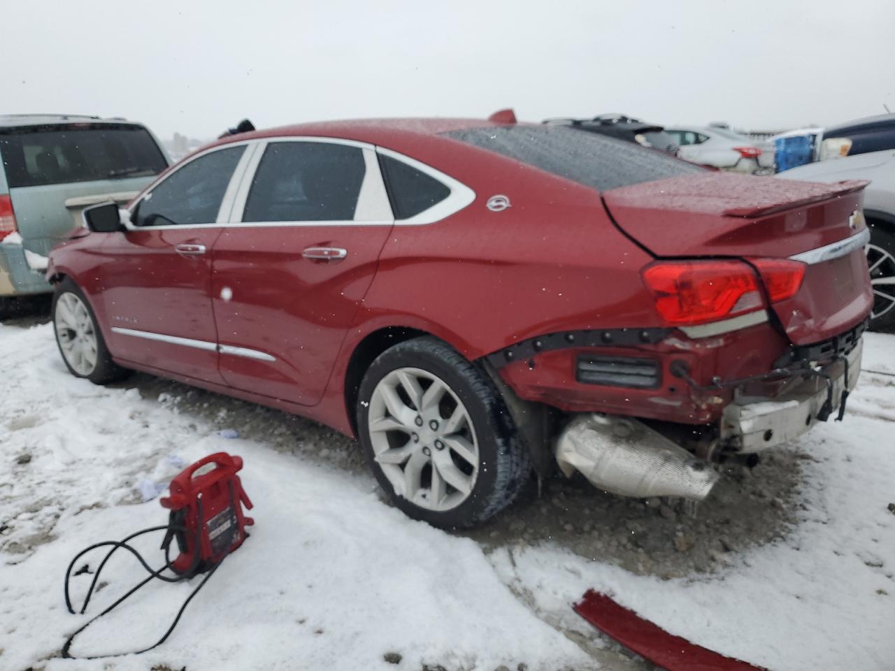 VIN 2G1155S35E9158222 2014 CHEVROLET IMPALA no.2