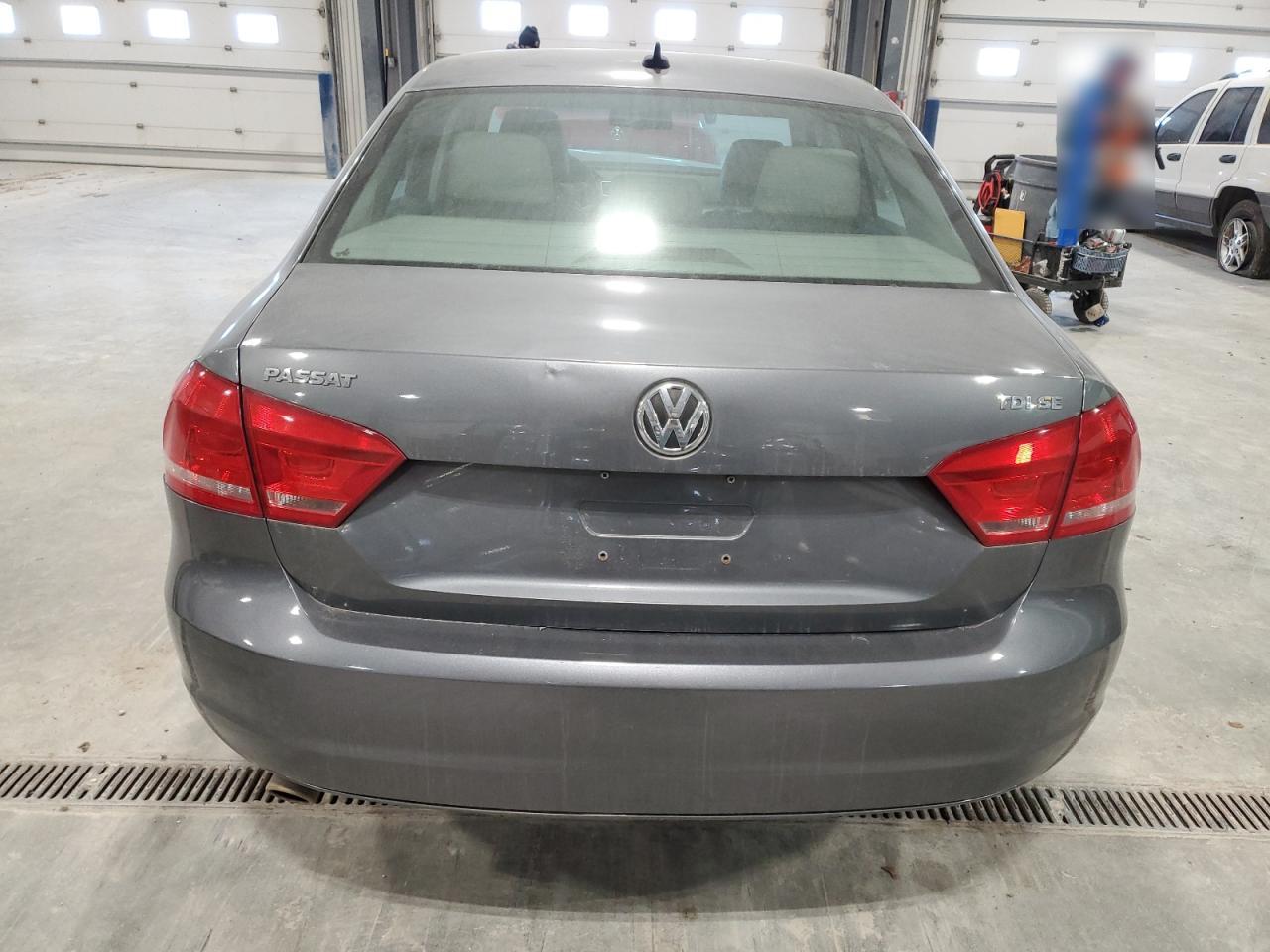 VIN 1VWBN7A38DC108699 2013 VOLKSWAGEN PASSAT no.6