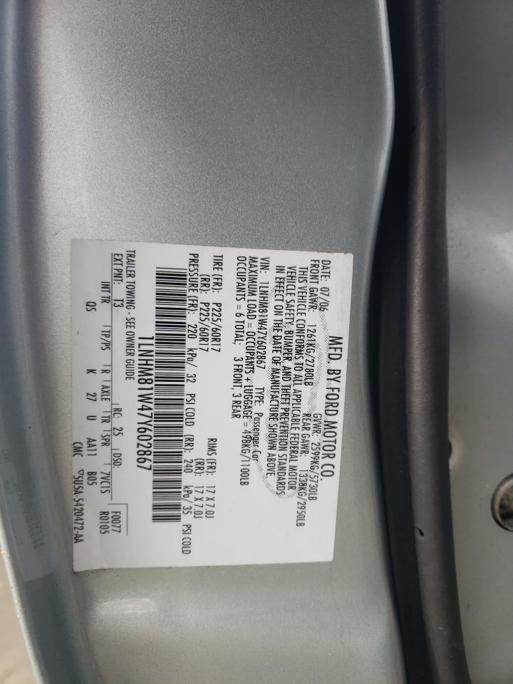 2007 Lincoln Town Car - Image 12