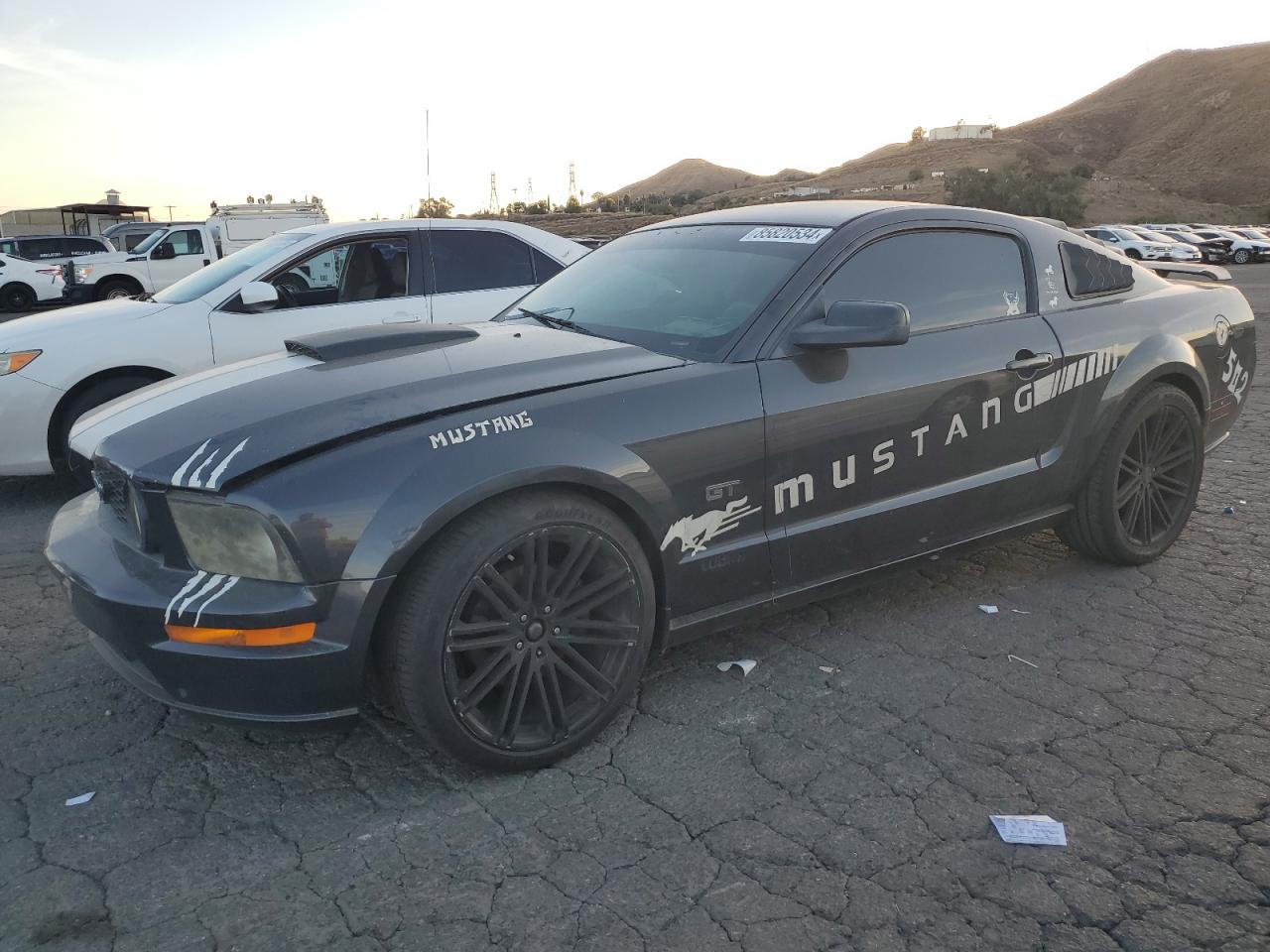 2007 Ford Mustang Gt იყიდება Colton-ში, CA - Front End