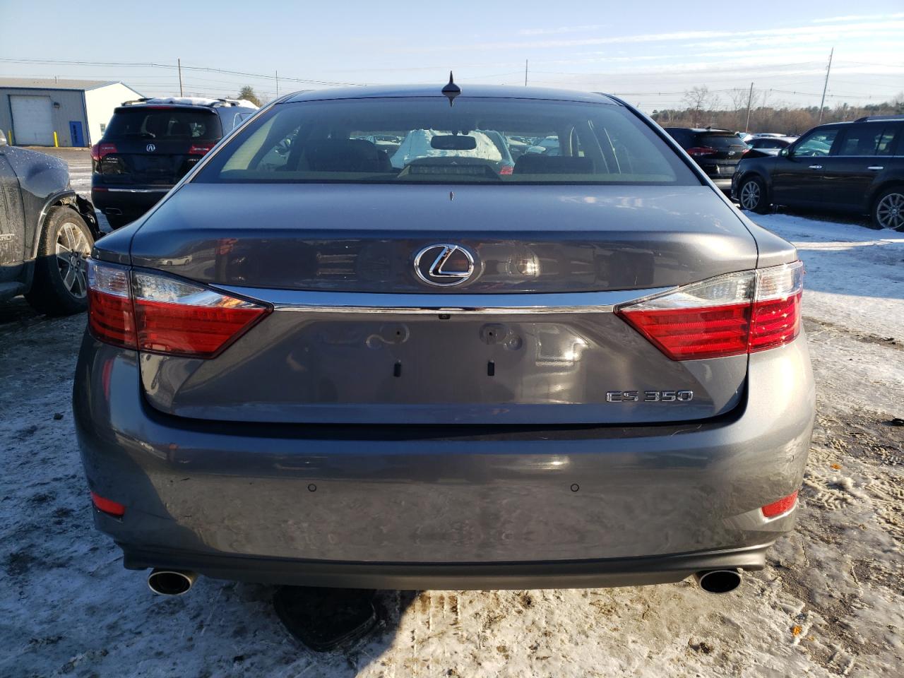 VIN JTHBK1GG7E2132792 2014 LEXUS ES350 no.6