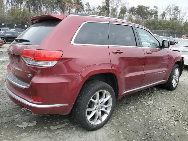 Parquets JEEP GRAND CHER 2015 Burgundy