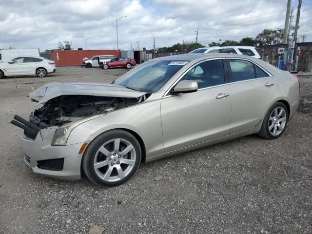  CADILLAC ATS 2014 Beige