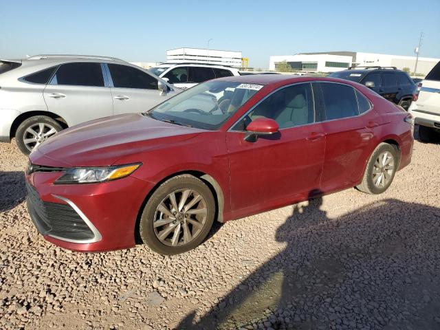  TOYOTA CAMRY 2021 Бургунді