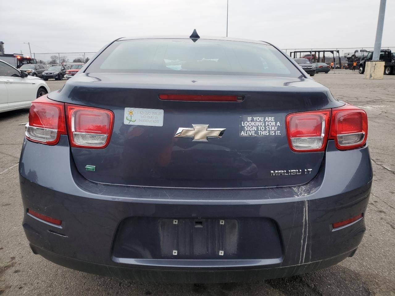 VIN 1G11C5SL9EF277601 2014 CHEVROLET MALIBU no.6