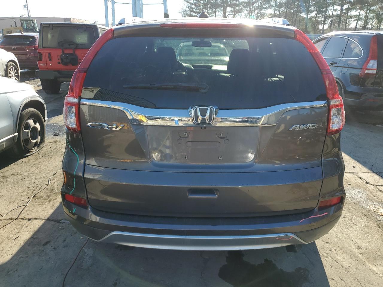 VIN 2HKRM4H75FH609472 2015 HONDA CRV no.6