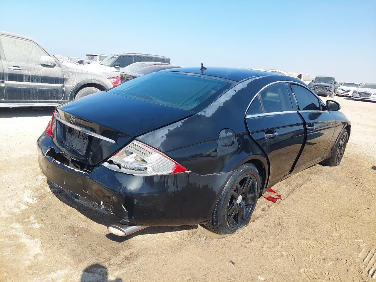 WDDDJ56X68A137410 - 2008 Mercedes Benz CLS 350 - #85616574