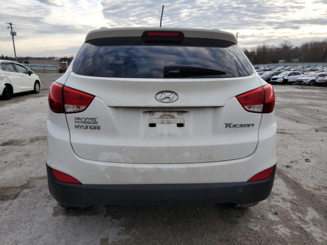 2013 Hyundai Tucson Gls VIN: KM8JU3AC9DU708888 Lot: 85878374
