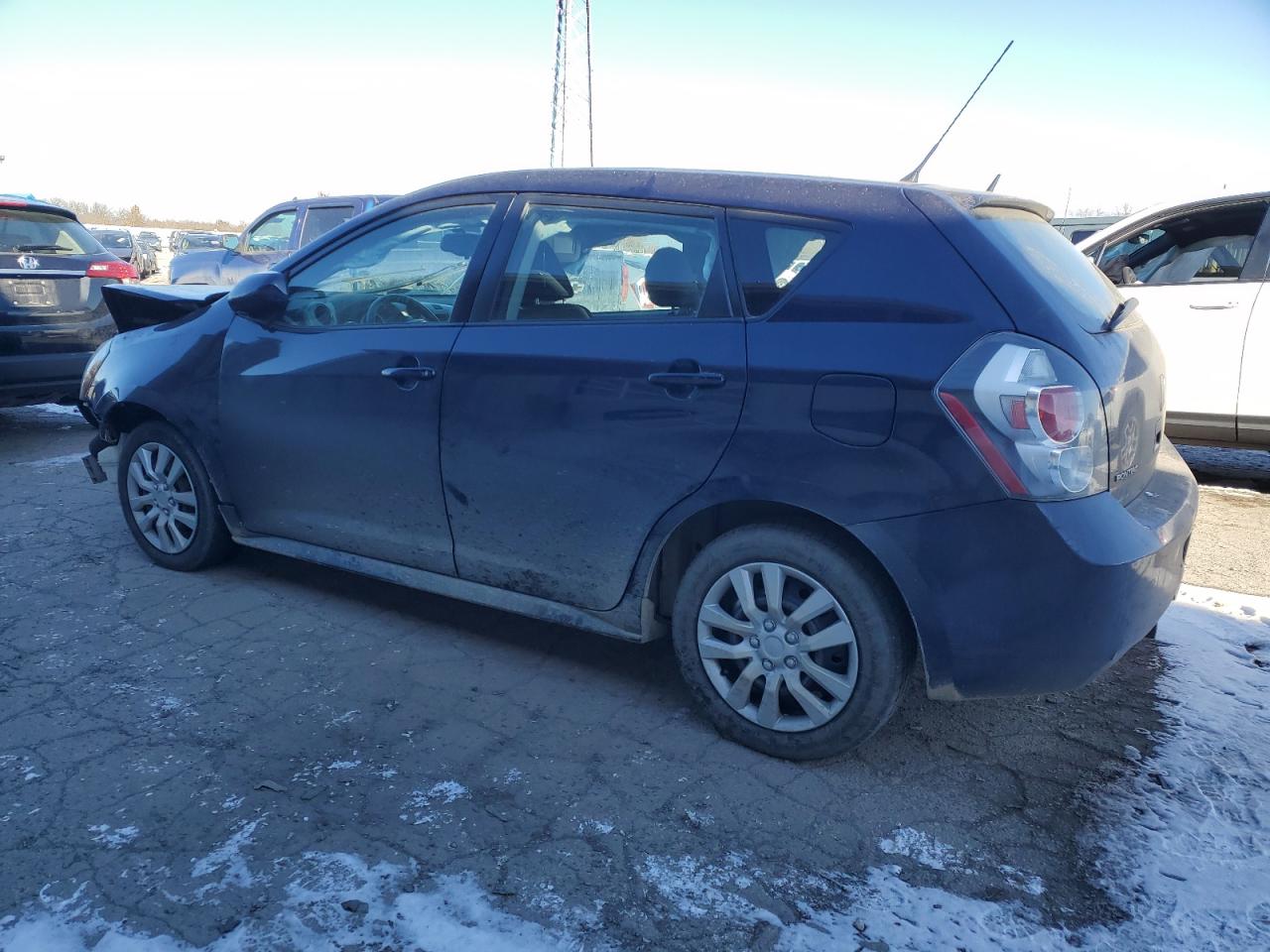 2009 Pontiac Vibe VIN: 5Y2SP67899Z461337 Lot: 82662684