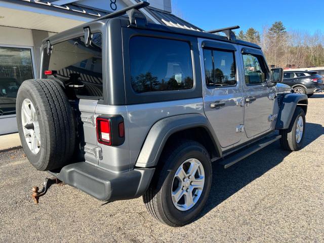  JEEP WRANGLER 2020 Srebrny