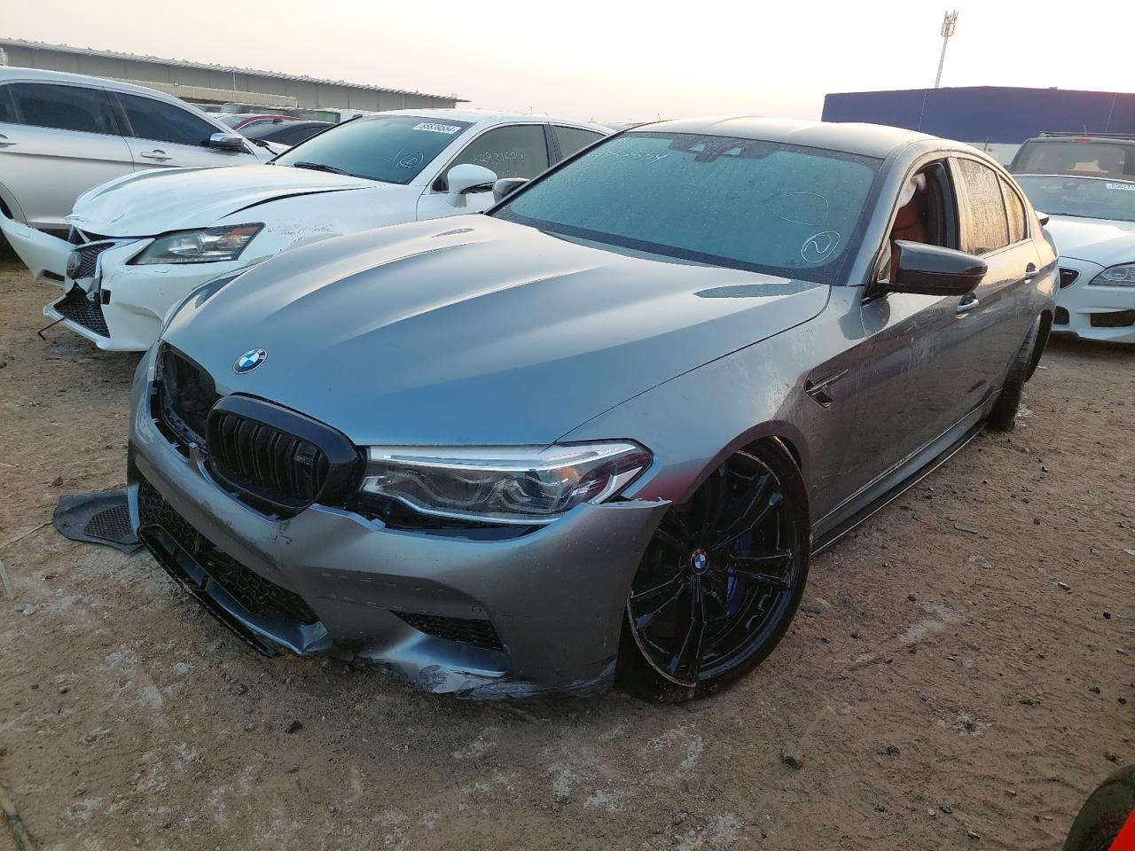 WBSJF0100JG965136 - 2018 Bmw M5 - #84352554