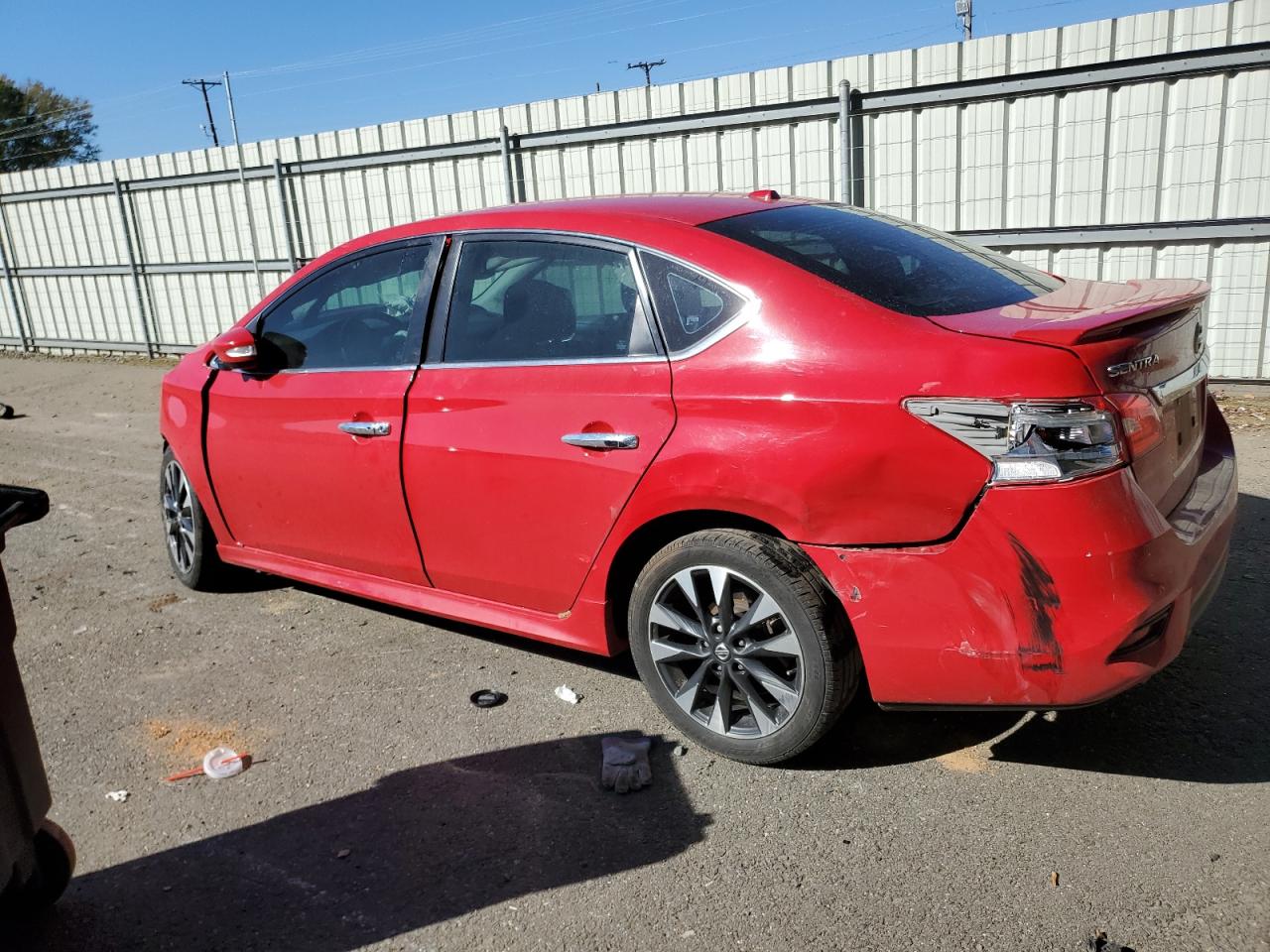 VIN 3N1AB7AP5KY447213 2019 NISSAN SENTRA no.2