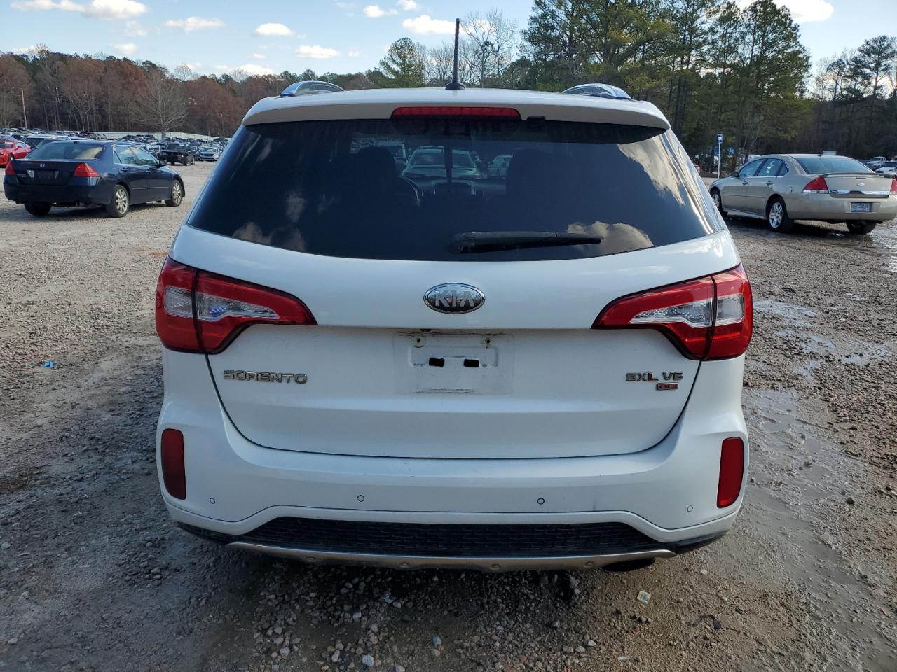 2014 Kia Sorento Sx VIN: 5XYKW4A74EG438290 Lot: 82823024