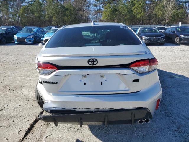  TOYOTA COROLLA 2024 Silver