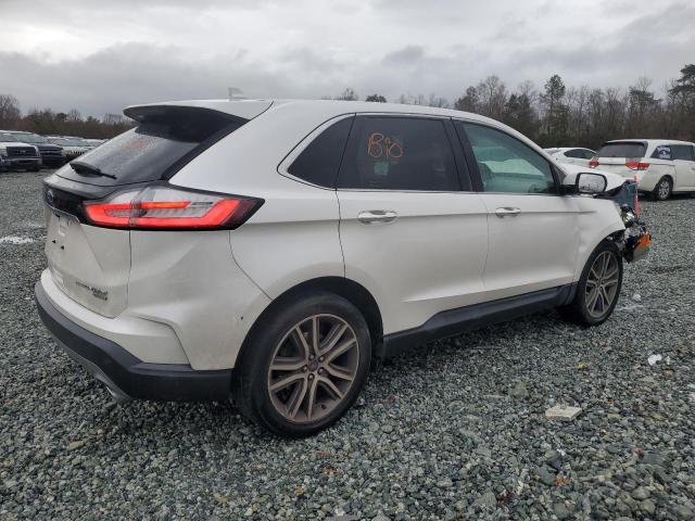  FORD EDGE 2019 Белый