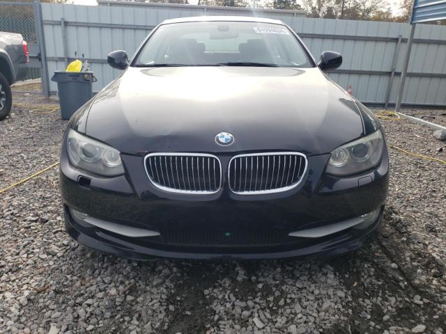  BMW 3 SERIES 2012 Black