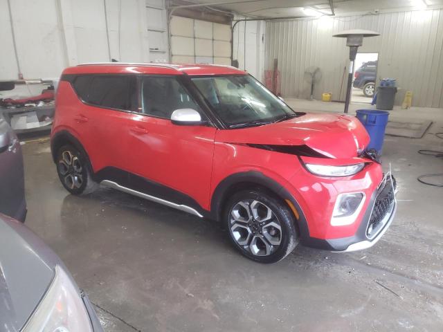  KIA SOUL 2021 Красный