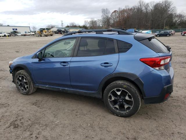  SUBARU CROSSTREK 2019 Синий