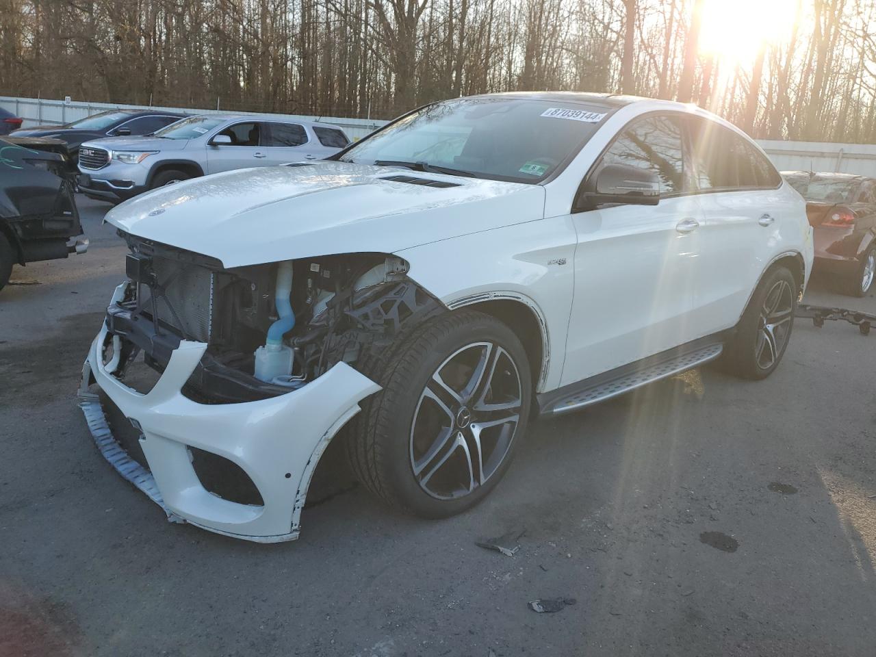 4JGED6EB7JA114804 2018 MERCEDES-BENZ GLE - Image 1