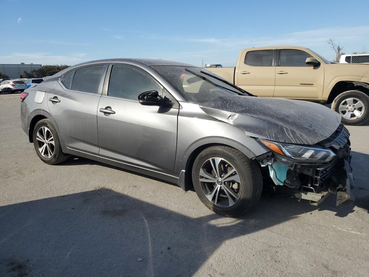 VIN 3N1AB8CV9LY277201 2020 NISSAN SENTRA no.4