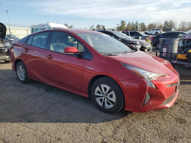  TOYOTA PRIUS 2017 Червоний