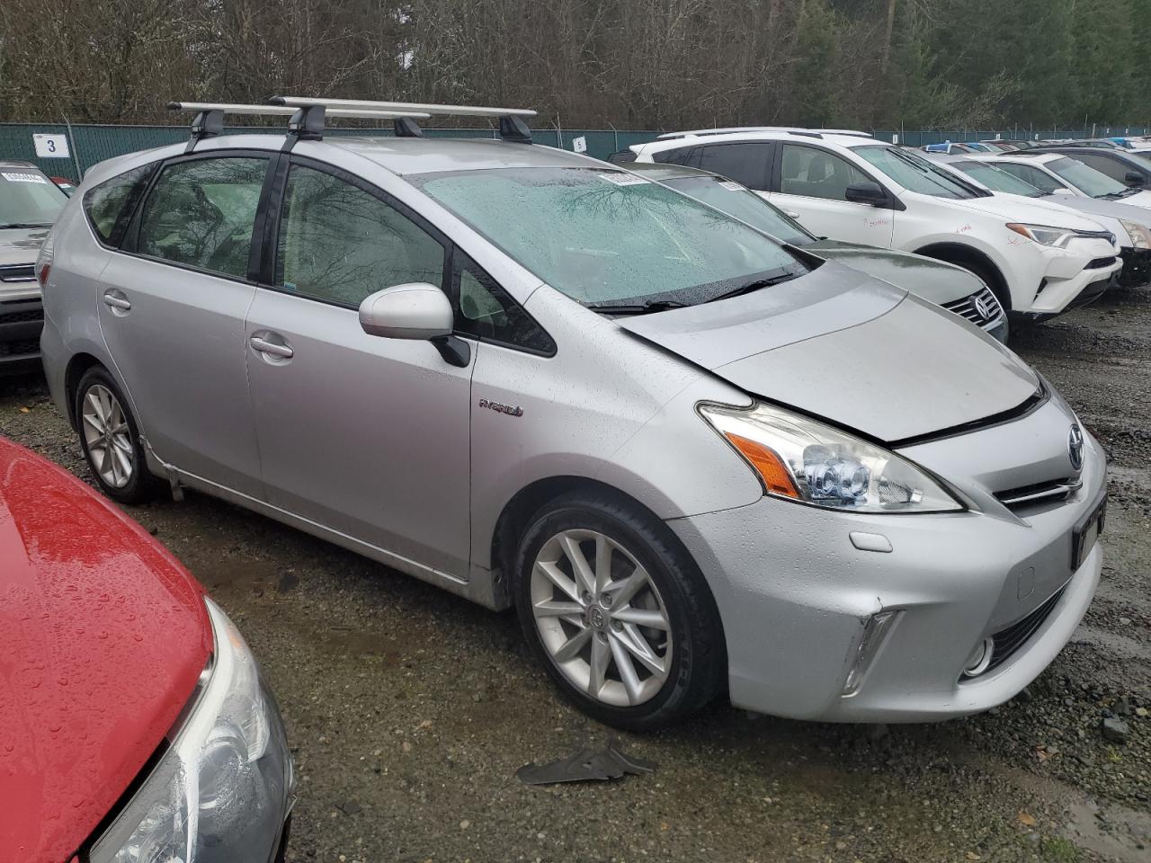 VIN JTDZN3EU4D3195675 2013 TOYOTA PRIUS no.4