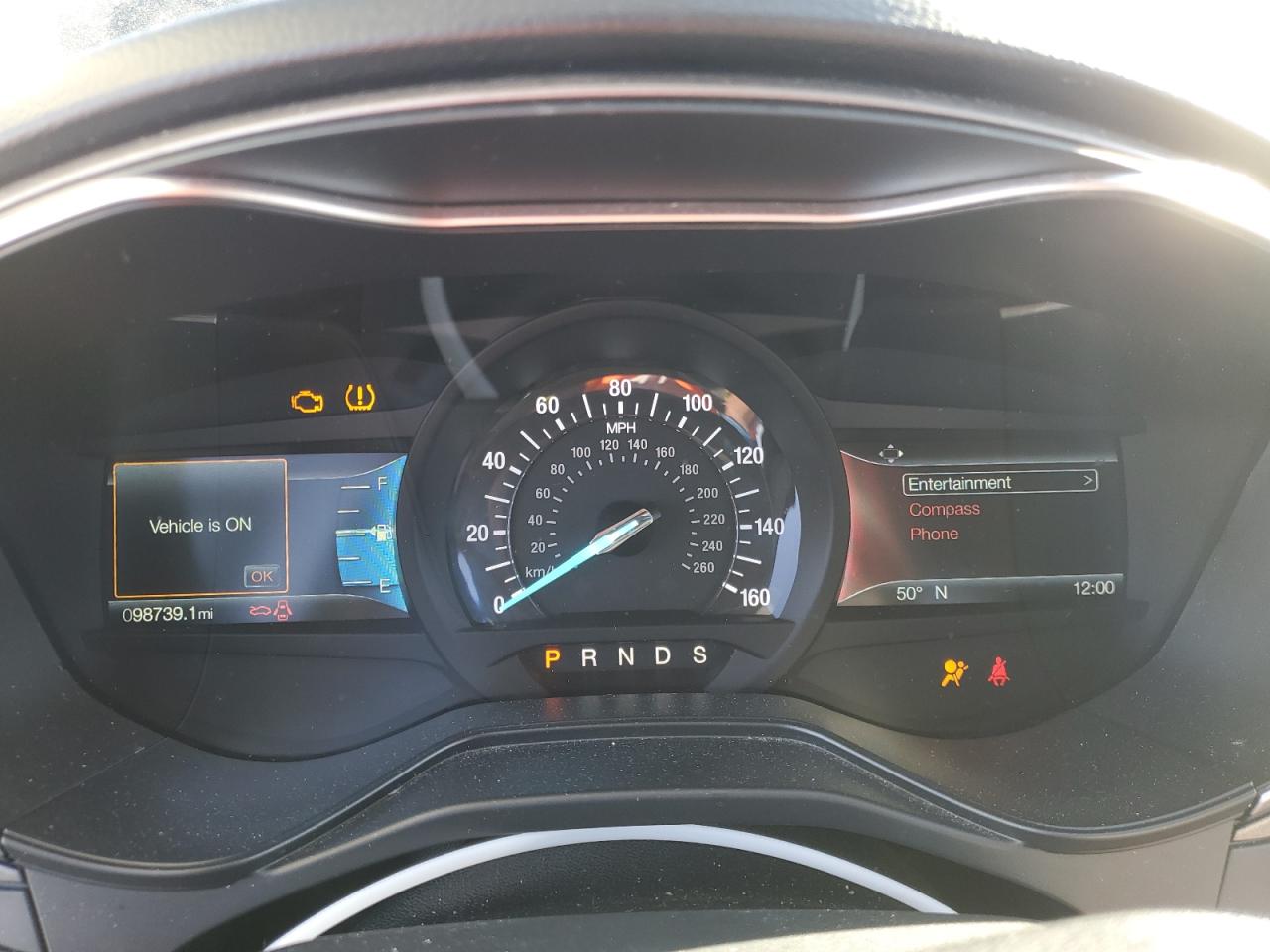 2019 Ford Fusion Sel VIN: 3FA6P0CD9KR118366 Lot: 81939604