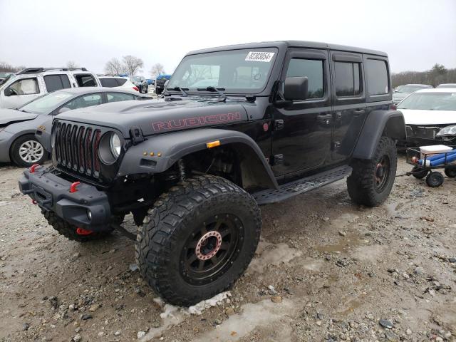  JEEP WRANGLER 2018 Чорний