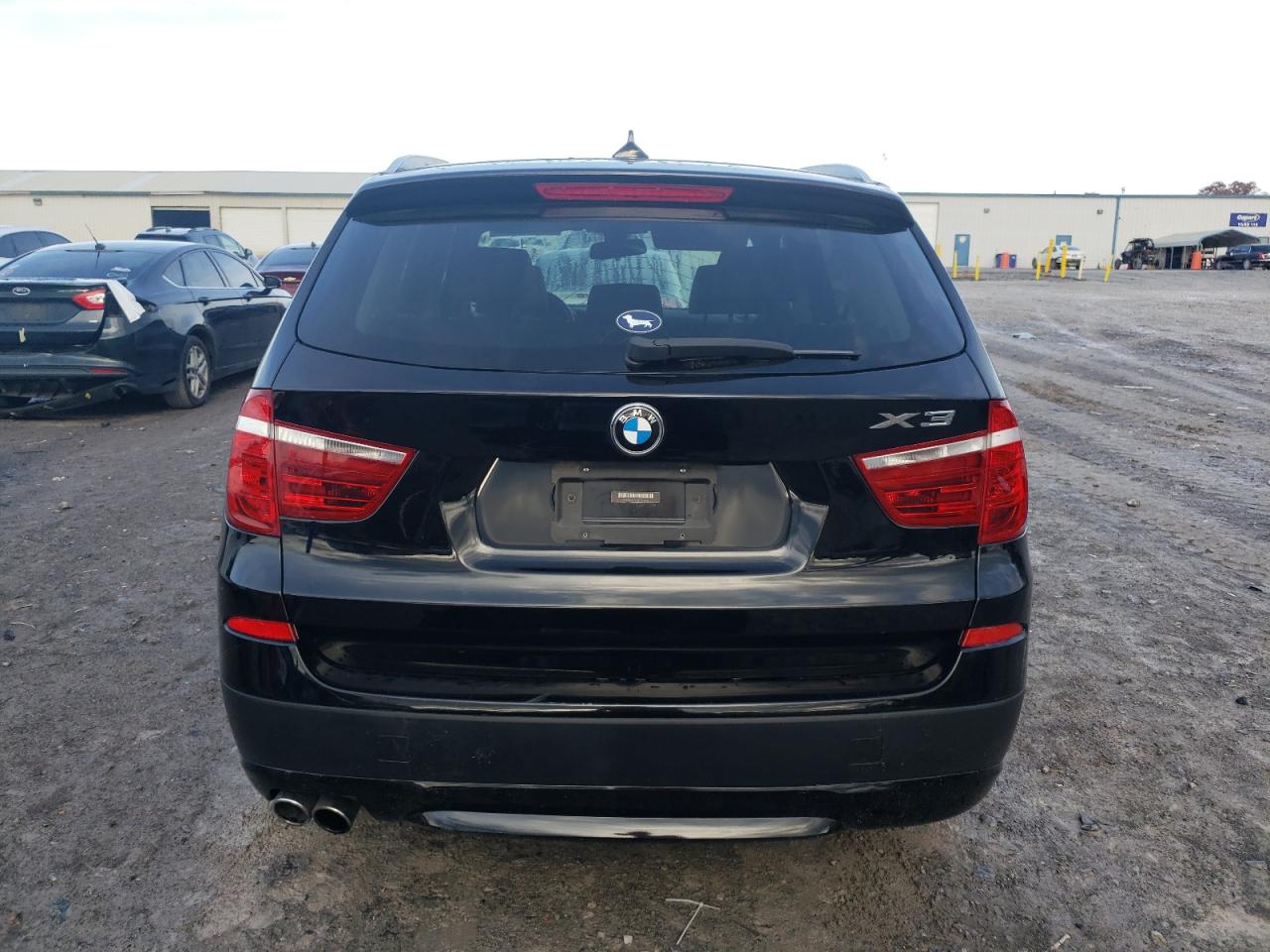 VIN 5UXWX9C56E0D35354 2014 BMW X3 no.6