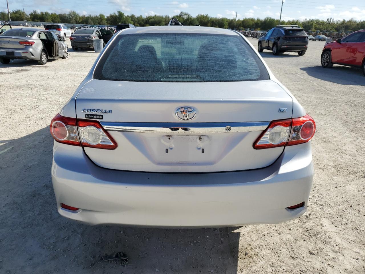 VIN 5YFBU4EE1DP113797 2013 TOYOTA COROLLA no.6