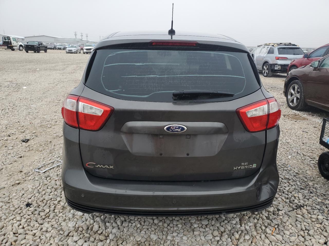 2015 Ford C-Max Se VIN: 1FADP5AU9FL120923 Lot: 83449544