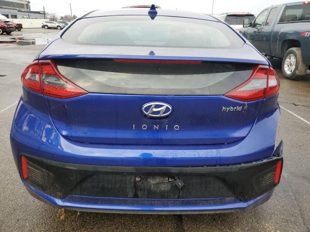  HYUNDAI IONIQ 2019 Синий