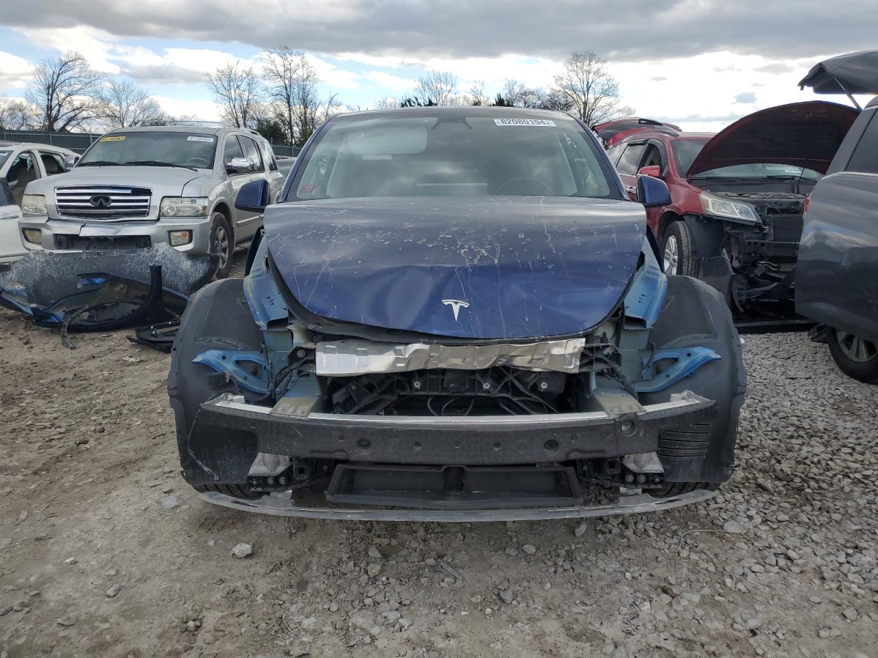 VIN 5YJYGDEE0MF116364 2021 TESLA MODEL Y no.5