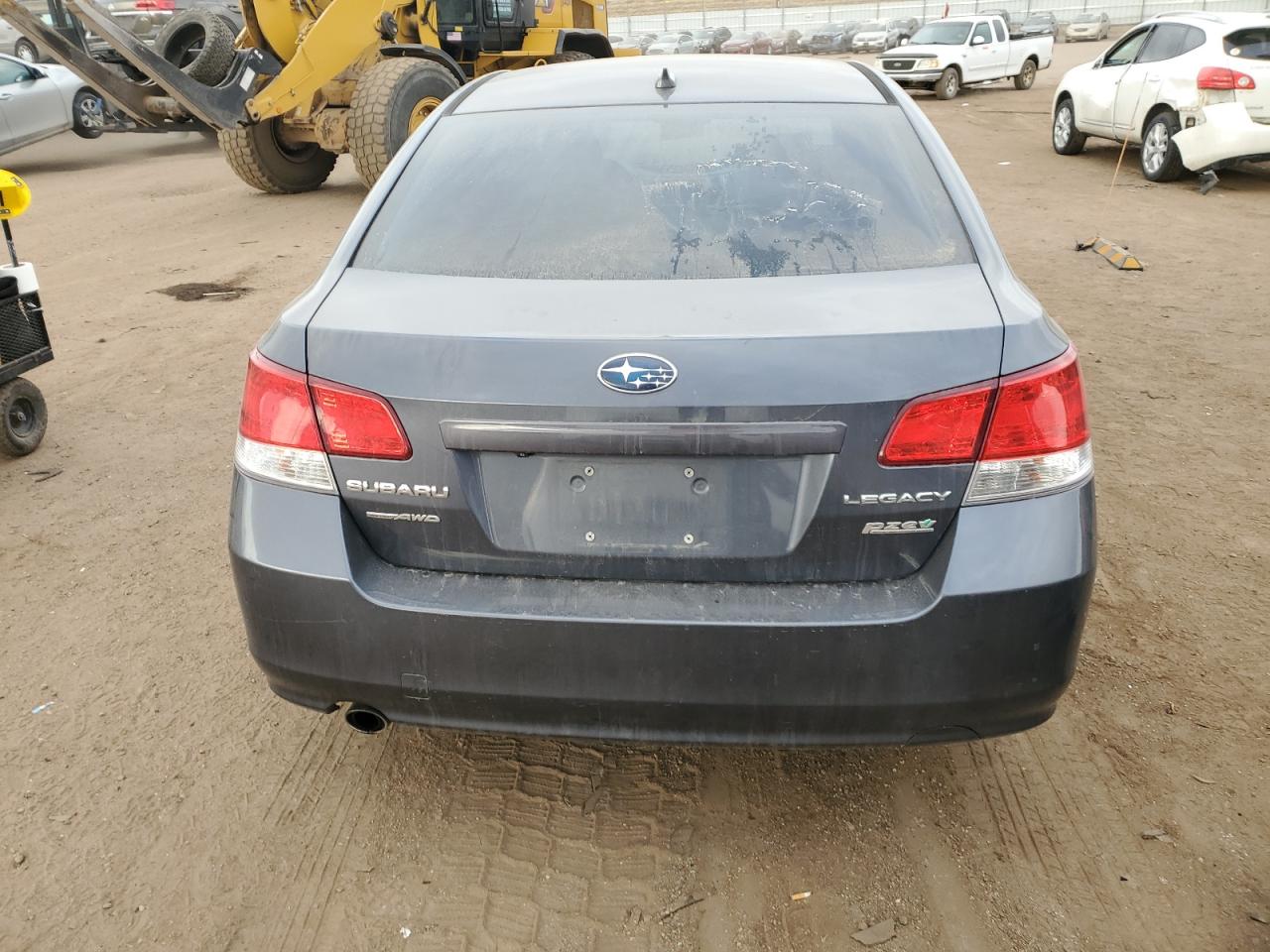 VIN 4S3BMBN66E3025528 2014 SUBARU LEGACY no.6