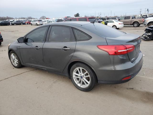 Sedans FORD FOCUS 2016 Gray