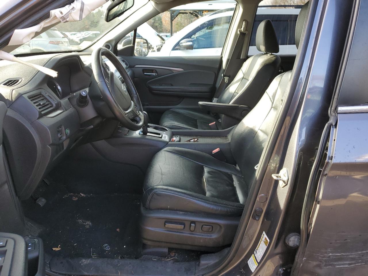 2016 Honda Pilot Exln VIN: 5FNYF6H77GB087509 Lot: 86780324