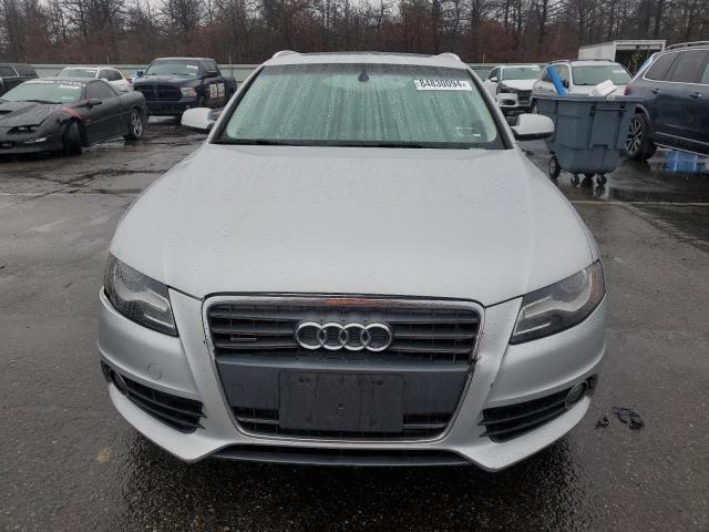  AUDI A4 2012 Silver