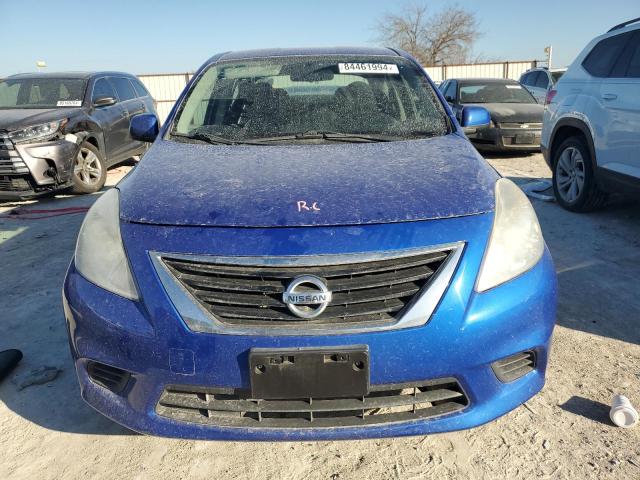  NISSAN VERSA 2014 Granatowy