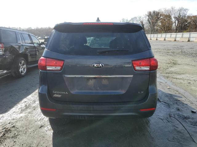  KIA CADENZA 2017 Серый