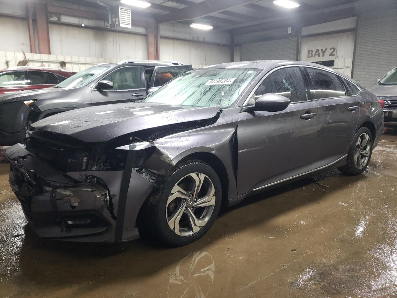 1HGCV1F44JA153444 2018 HONDA ACCORD - Image 1