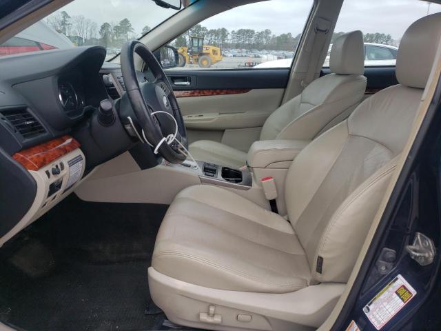  SUBARU LEGACY 2012 Granatowy
