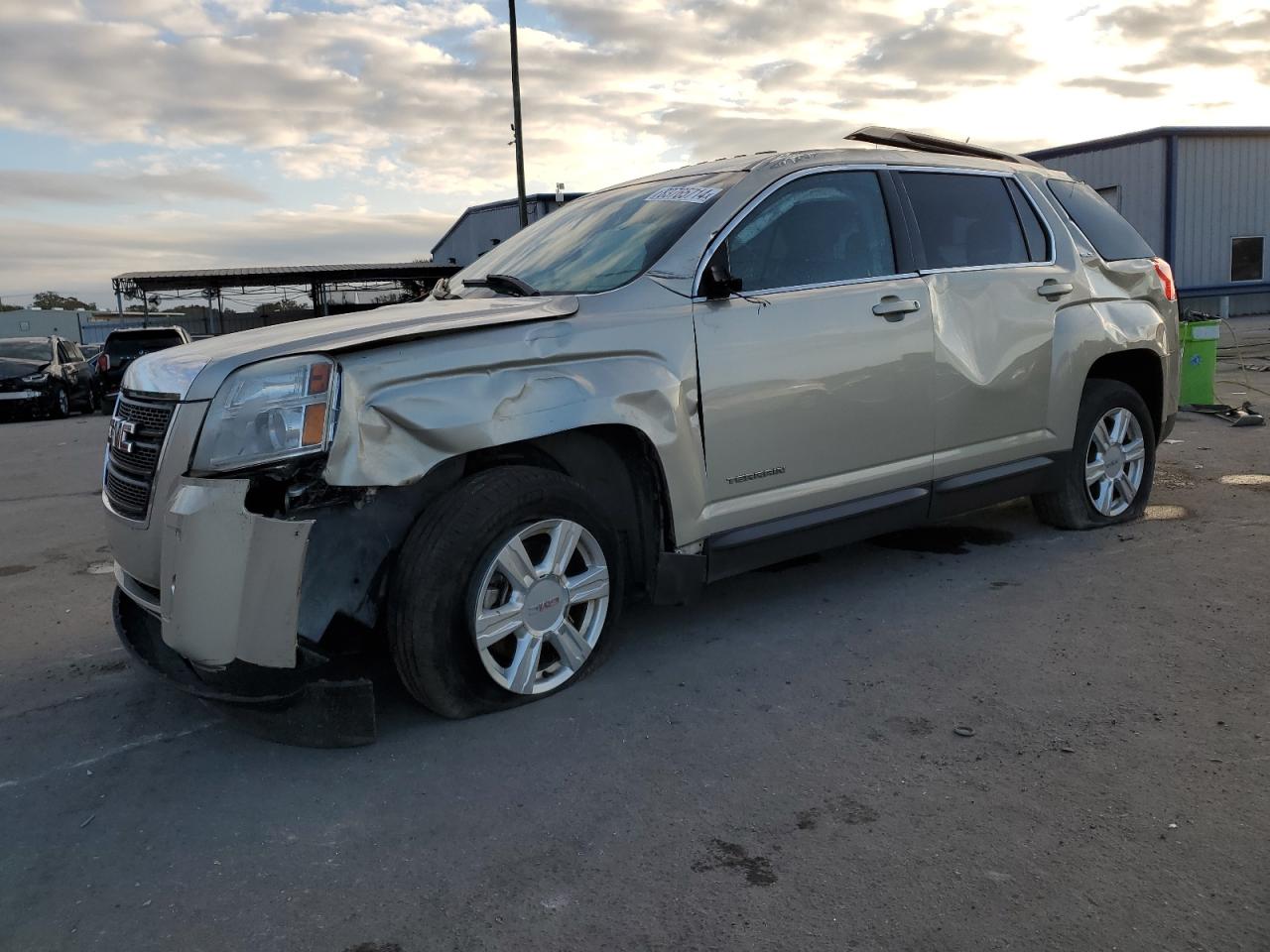 VIN 2GKALSEK7F6250261 2015 GMC TERRAIN no.1