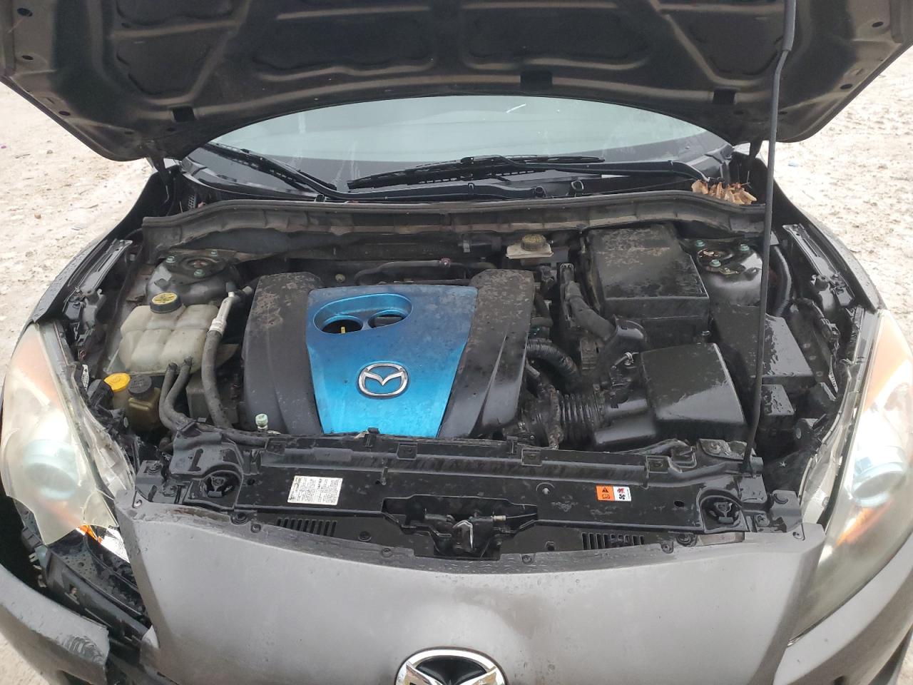 2012 Mazda 3 I VIN: JM1BL1V72C1597968 Lot: 86519904